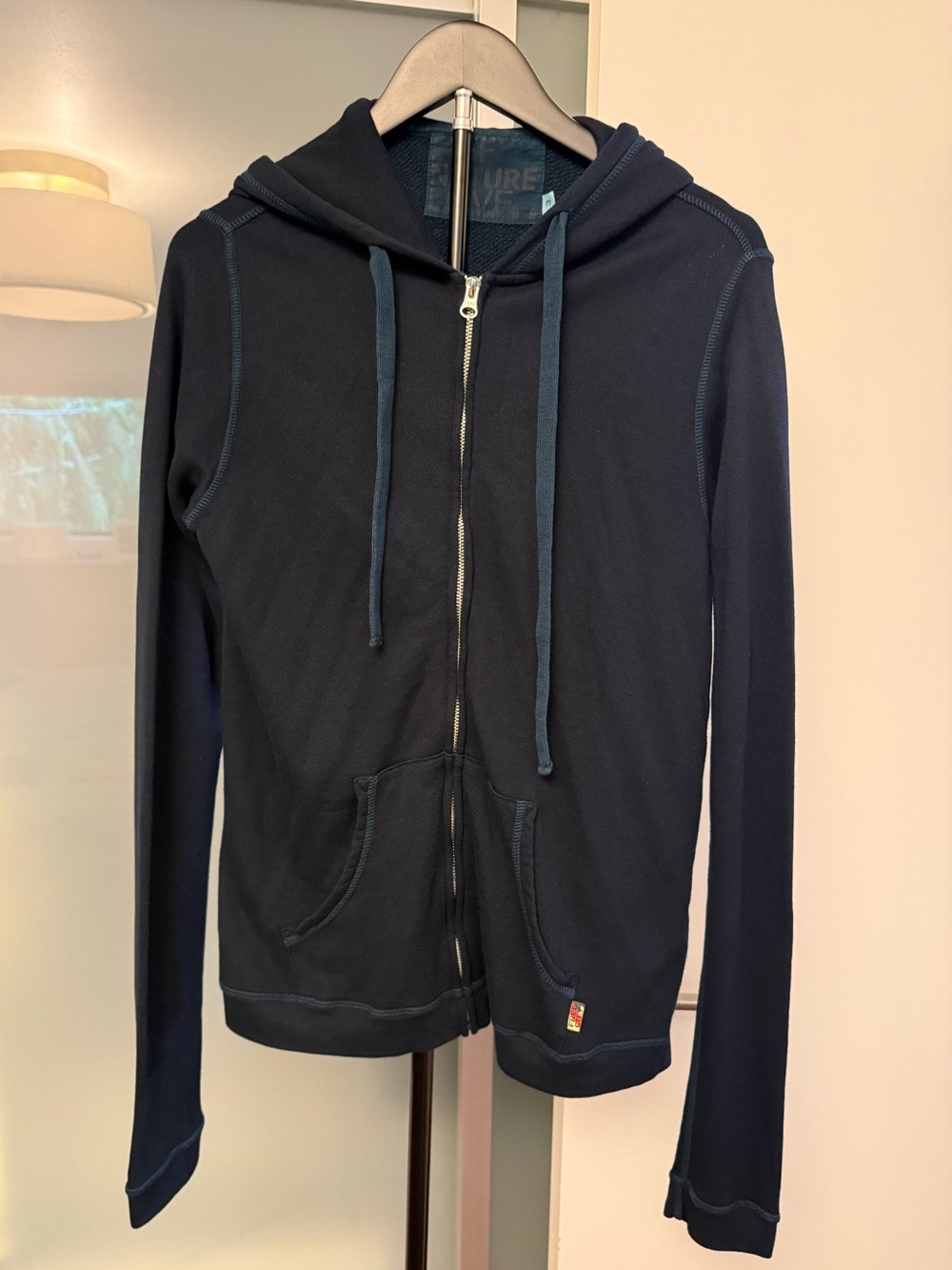 Free City lux zip hoodie size 3